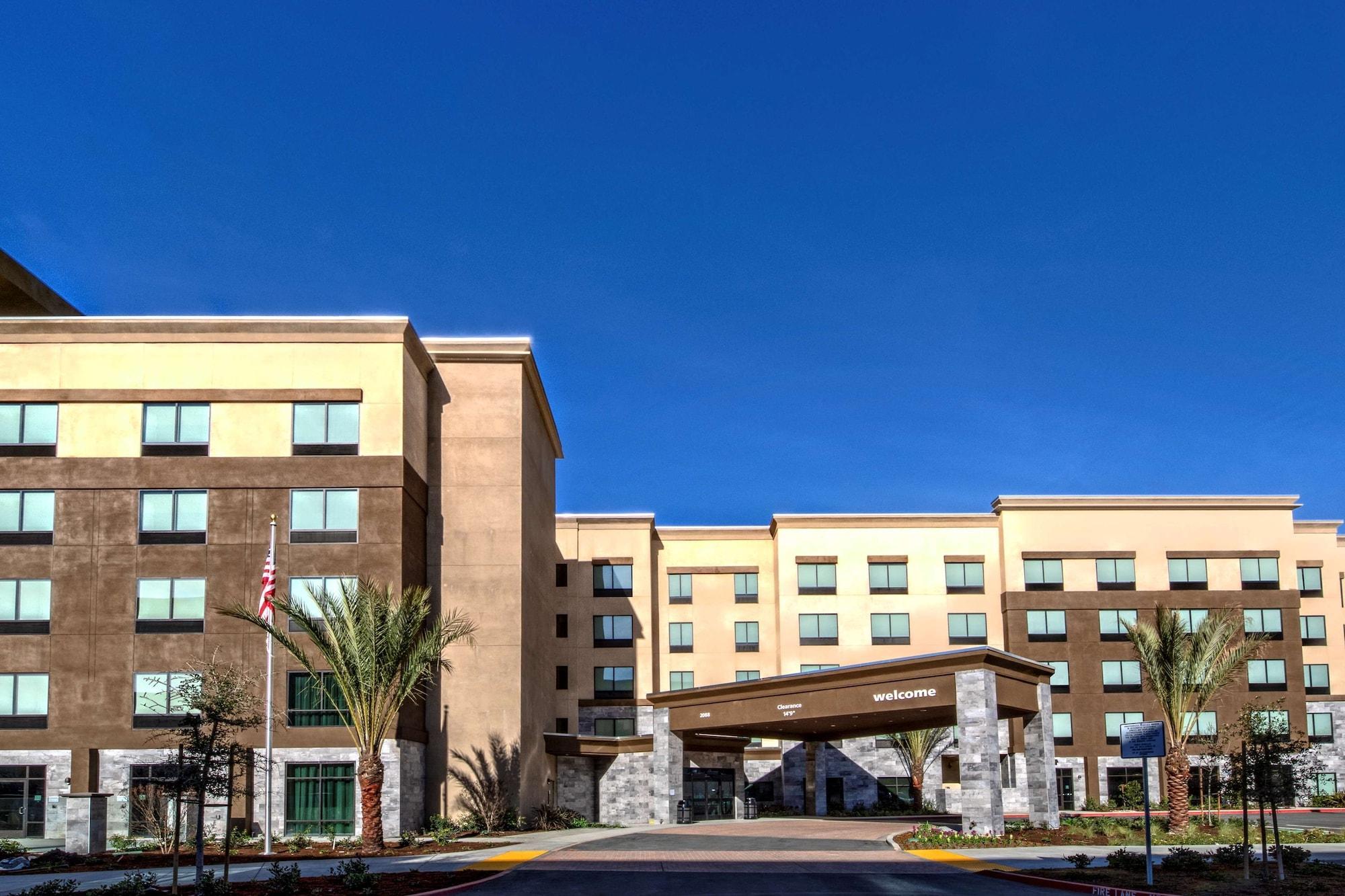 Hampton Inn & Suites San Jose Airport Exterior foto
