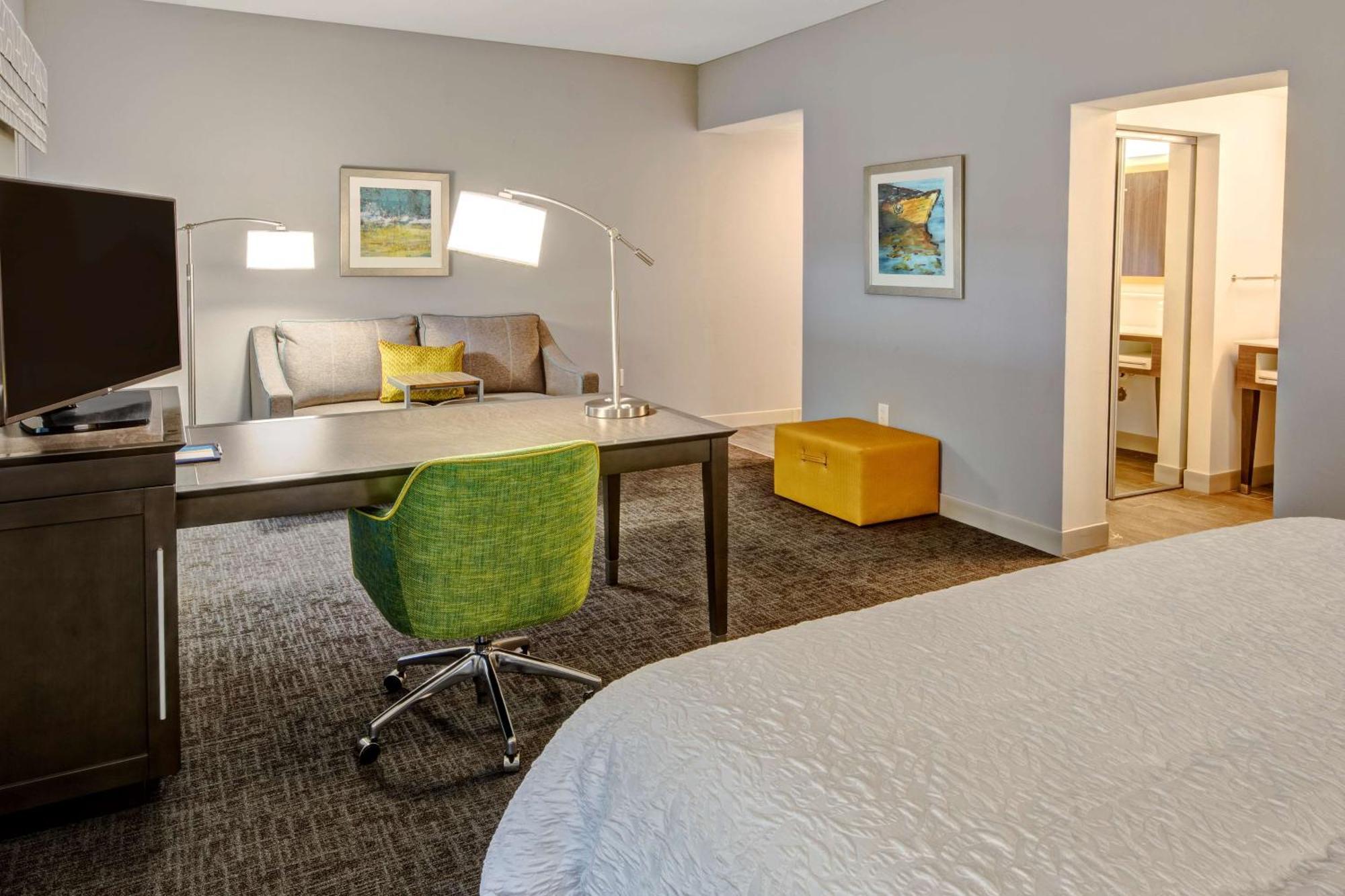 Hampton Inn & Suites San Jose Airport Exterior foto